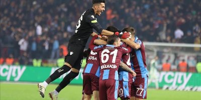 Trabzonspor beat Fenerbahce, end 8-year spell