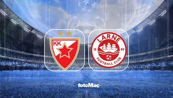 Kızılyıldız-Larne FC maç bilgileri!