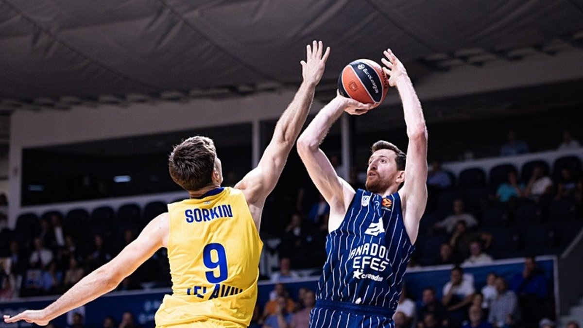 Anadolu Efes'in EuroLeague'de sıradaki rakibi Hapoel IBI Anadolu Efes'in EuroLeague'de sıradaki rakibi Hapoel IBI
