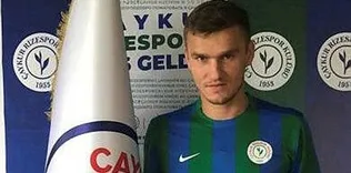 Rizespor’a milli golcü