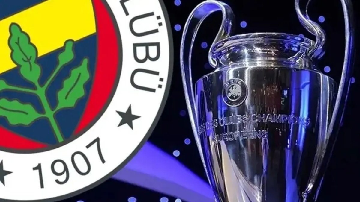 Fenerbahçe'nin Devler Ligi'ndeki rakibi belli oldu!