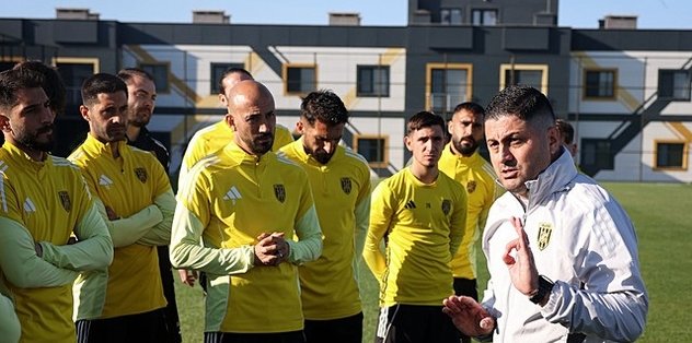 Takımıma inancım tam
