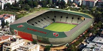 Karşıyaka Stadı'nın ihalesi yarın