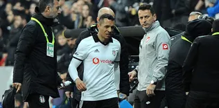 Beşiktaş’ta şok sakatlık!