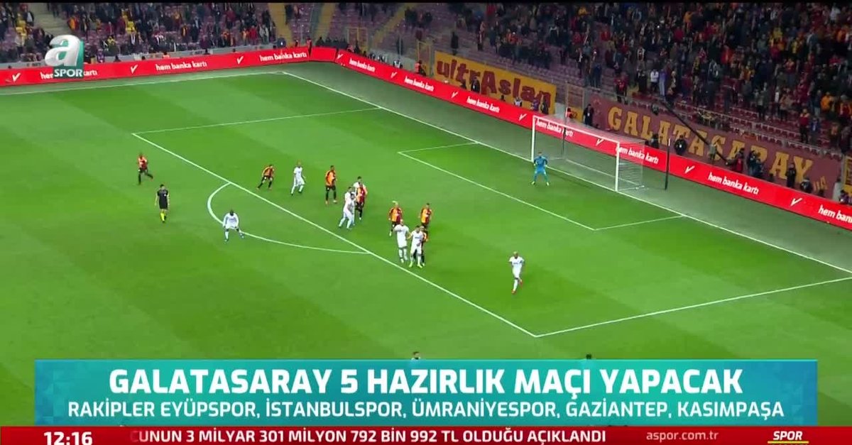 Galatasaray Sahneye Cikiyor 5 Hazirlik Maci Videosunu Izle Fotomac Tv