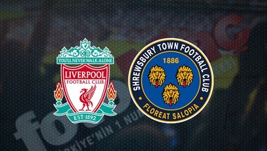 Liverpool - Shrewsbury maçı ne zaman, saat kaçta ve hangi kanalda canlı yayınlanacak? | FA Cup