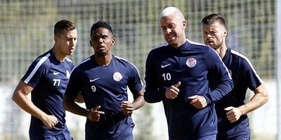 Antalyaspor eksik çalıştı