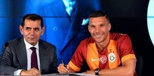 G.Saray gururla sunar