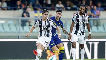 Kenan'lı Juventus Verona'ya takıldı