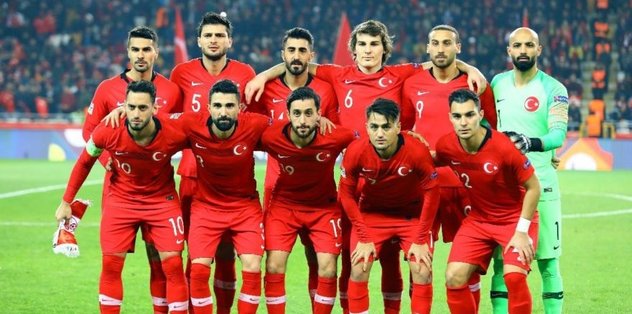 A Milli Futbol Takımı'nın hazırlık maçı rakipleri belli oldu!