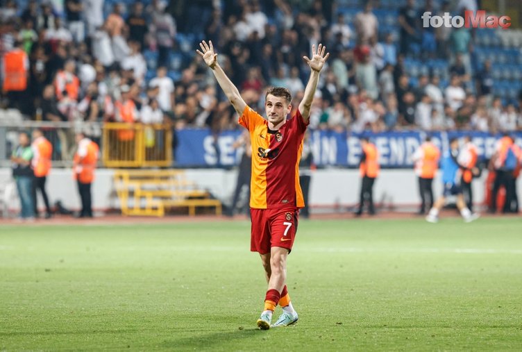 GALATASARAY HABERLERİ - Zeki Uzundurukan'dan Galatasaraylı yıldıza büyük övgü!
