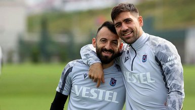 Trabzonspor'da ayrılmaz ikili