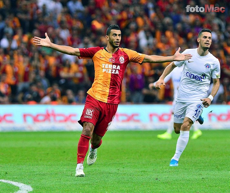 Son dakika spor haberleri: Galatasaray'da Belhanda'nın ardından yaprak dökümü! 7 ayrılık birden