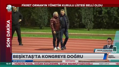 >Fikret Orman'ın yönetim kurulu listesi belli oldu
