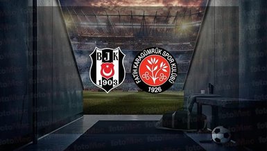 Beşiktaş Fatih Karagümrük maçı canlı izle | Beşiktaş Karagümrük maçı canlı | BJK maçı canlı izle