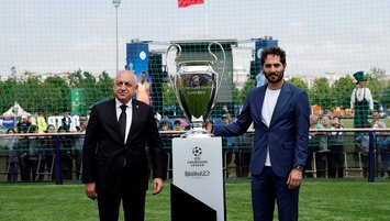 Champions Festival takes place in Istanbul for UCL Final week