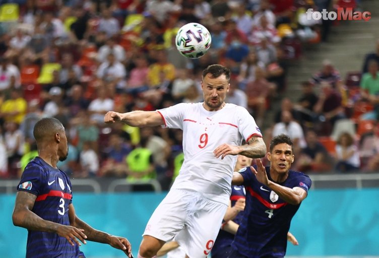 Haris Seferovic'in İsviçre Milli Takımı ile Dünya Kupasına gidecek mi? Fransızlar duyurdu!
