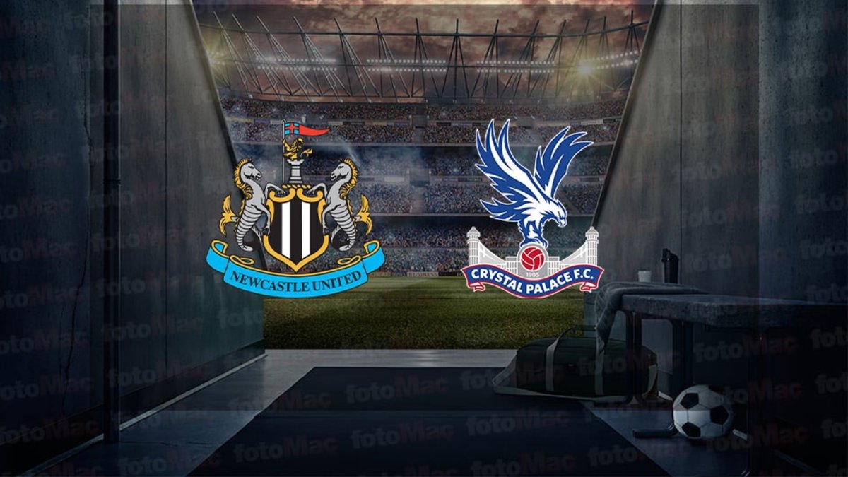 Newcastle United - Crystal Palace maçı ne zaman? Saat kaçta ve hangi kanalda canlı yayınlanacak? | İngiltere Premier Lig Newcastle United - Crystal Palace maçı ne zaman? Saat kaçta ve hangi kanalda canlı yayınlanacak? | İngiltere Premier Lig
