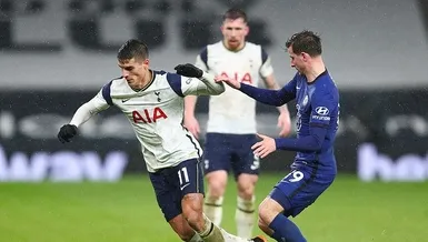 Tottenham - Chelsea: 0-1 (MAÇ SONUCU - ÖZET)