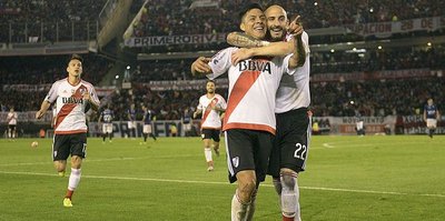 River Plate rövanşı 8 golle aldı