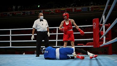 Son dakika 2020 Tokyo Olimpiyat Oyunları: Milli boksör Buse Naz Çakıroğlu Tokyo'da çeyrek finale yükseldi