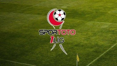 Spor Toto 1. Lig’de 27. hafta başlıyor! İşte maç programı