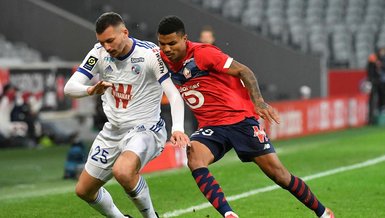 Lille - Strasbourg: 1-1 (MAÇ SONUCU - ÖZET)