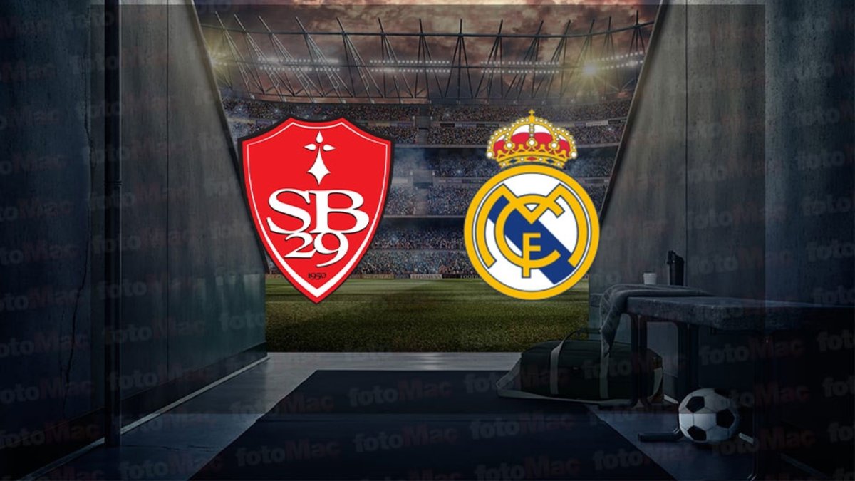 Brest - Real Madrid maçı ne zaman, saat kaçta ve hangi kanalda canlı yayınlanacak? | UEFA Şampiyonlar Ligi Brest - Real Madrid maçı ne zaman, saat kaçta ve hangi kanalda canlı yayınlanacak? | UEFA Şampiyonlar Ligi