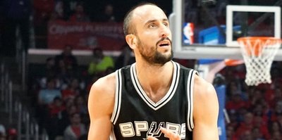 Spurs retire Ginobili's jersey