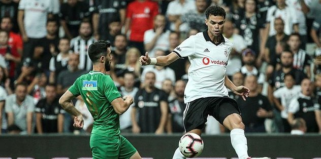 Pepe: "Lige sağ ayakla başladık"