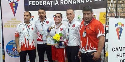 Ece Ediz Avrupa şampiyonu