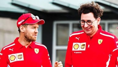 Mattia Binotto'dan Sebastian Vettel açıklaması!