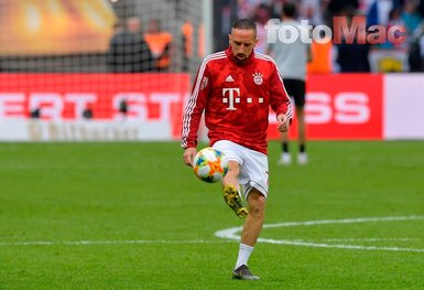 Ribery’den Fatih Terim’e mesaj: Galatasaray’da şov yaparım!