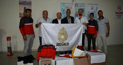 Amatör spor kulüplerine destek