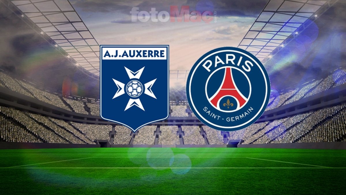 Liigue 1'de 19. hafta perdesi açılıyor: Auxerre-PSG maçı saat kaçta, hangi kanalda?