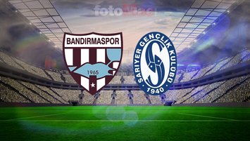 Bandırmaspor-Sarıyerspor maçı hangi kanalda?