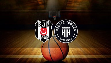 Beşiktaş - Hamburg basketbol maçı ne zaman, saat kaçta ve hangi kanalda canlı yayınlanacak? | Eurocup