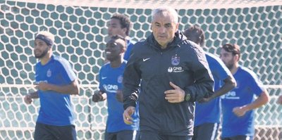 Çalımbay 15 tur koştu