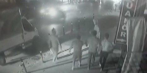 Mehmet Şanlı İstanbul sokaklarında saldırıya uğramış!