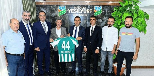 Yeni Malatyaspor yönetiminden Çınar'a ziyaret