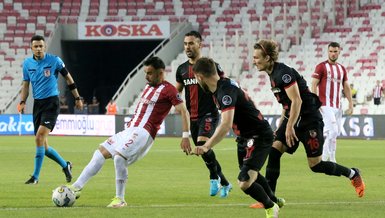 Sivasspor Gaziantep FK: 1-1 | MAÇ SONUCU