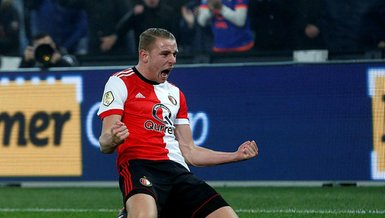 Real Madrid'de hedef yeniden Van de Beek