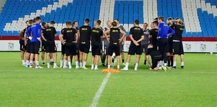 AEK Trabzonspor maçına hazır