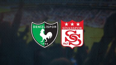Denizlispor-Sivasspor maçı ne zaman, saat kaçta ve hangi kanalda CANLI yayınlanacak?