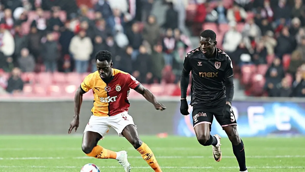 Galatasaray'da Davinson Sanchez'den şampiyonluk sözleri!