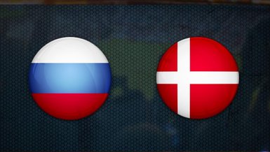 Rusya-Danimarka maçı CANLI | EURO 2020