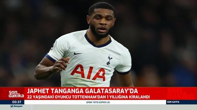 Son dakika transfer haberi: Transfer bombası patladı! Japhet Tanganga Galatasaray'da... İşte sözleşme şartları