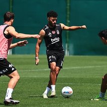 Beşiktaş’ta A. Demirspor maçı hazırlıkları sürdü