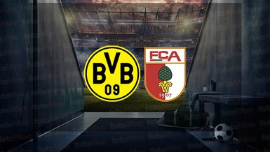 Dortmund - Augsburg maçı ne zaman, saat kaçta ve hangi kanalda canlı yayınlanacak? | Almanya Bundesliga