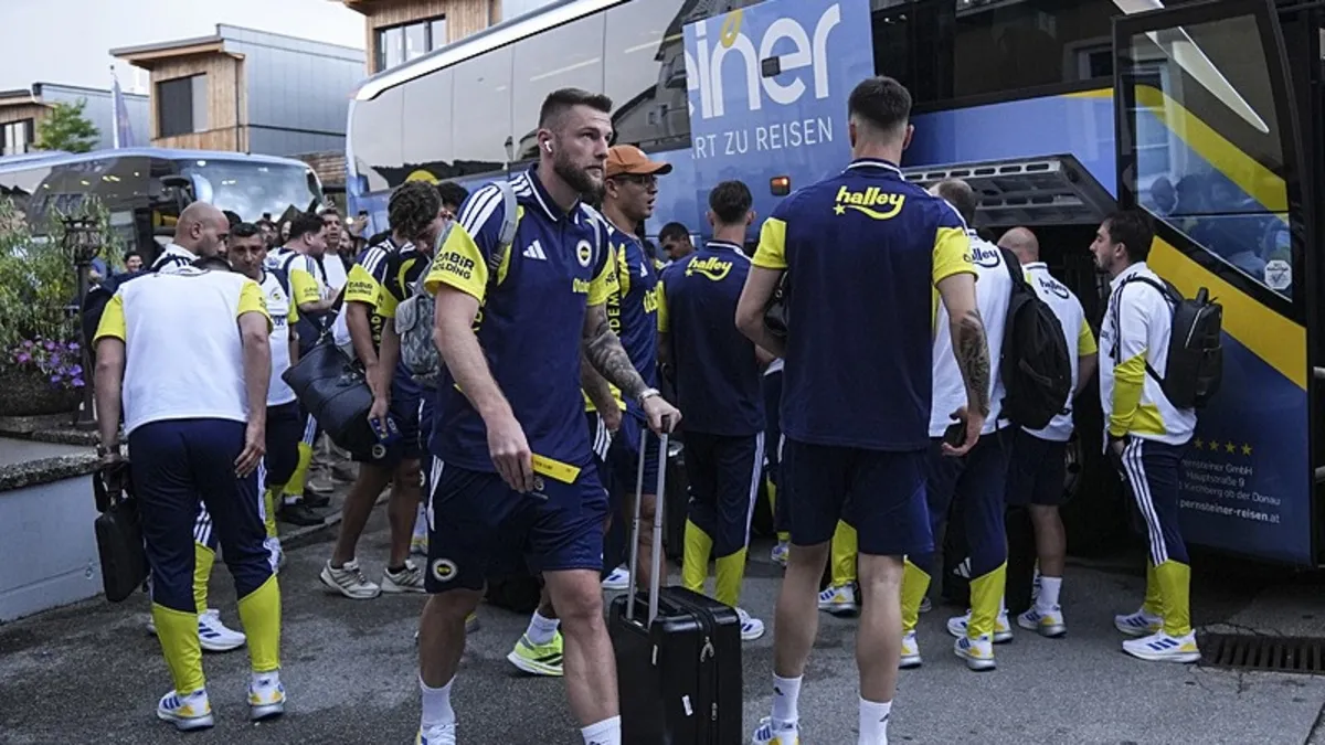 Fenerbahçe, Avusturya'da kamp yapacağı otele geldi!